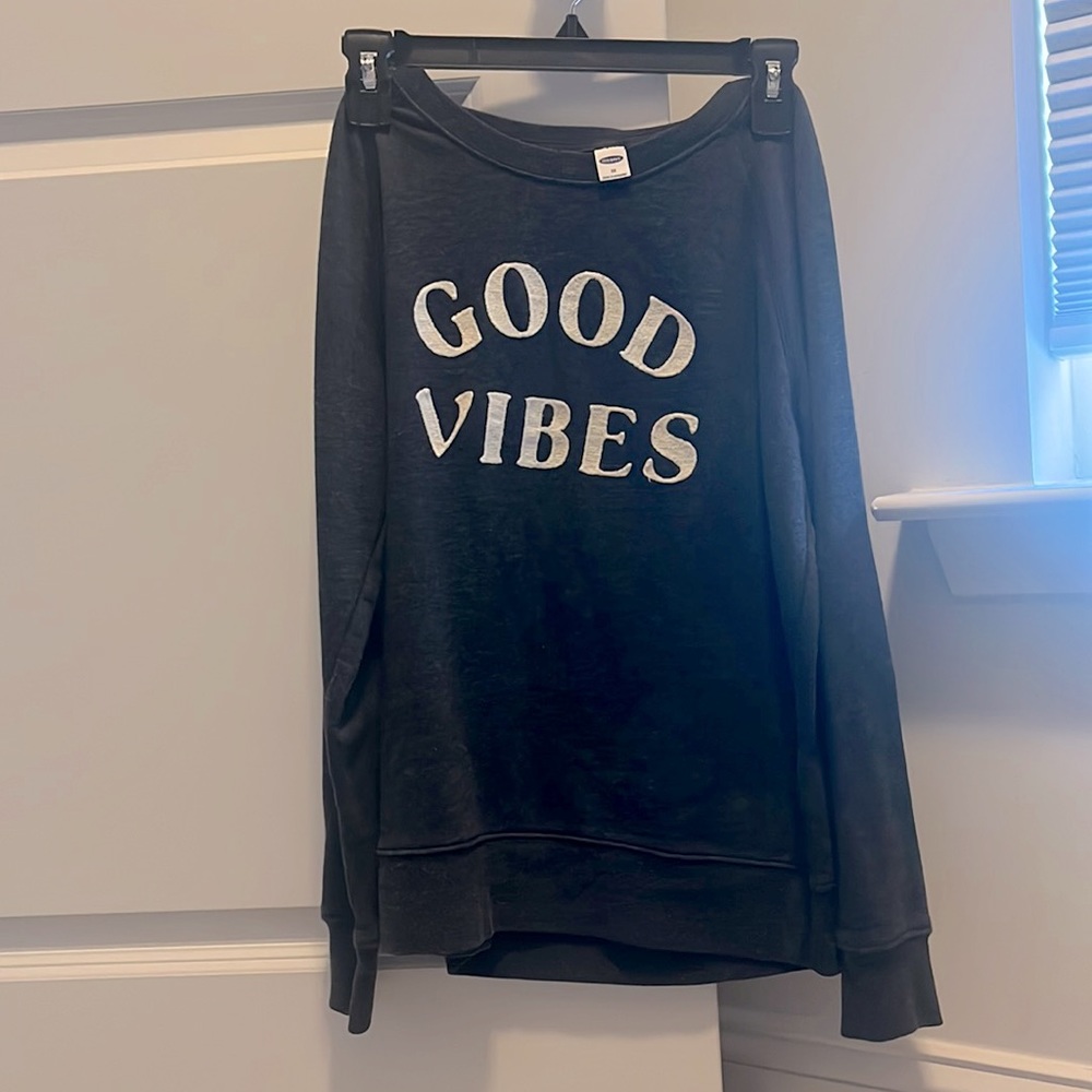 Good vibes sweater